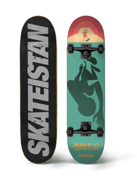 Image of 's skateboard.