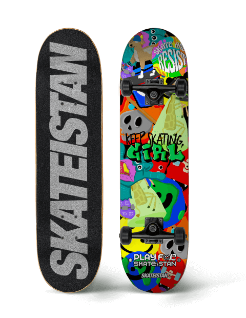 Image of 's skateboard.