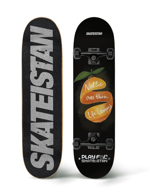 Image of 's skateboard.