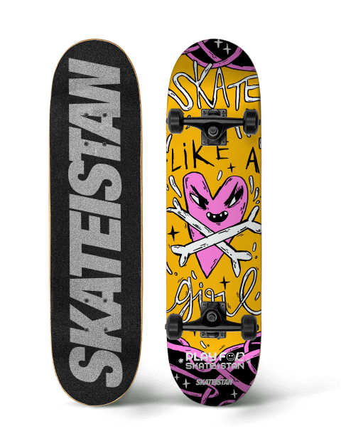 Image of 's skateboard.