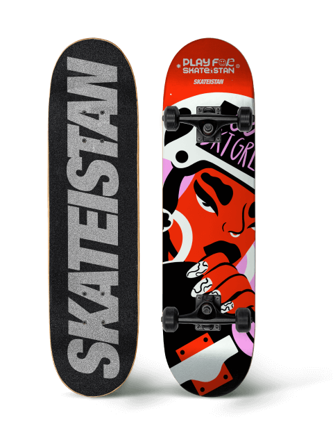 Image of 's skateboard.