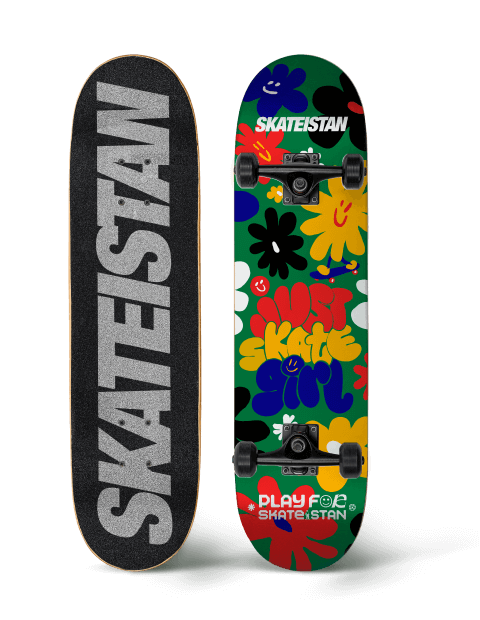 Image of Natalia’s board's skateboard.