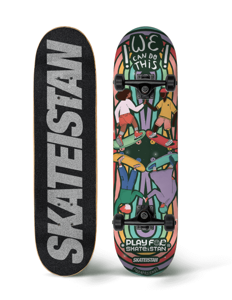 Image of 's skateboard.